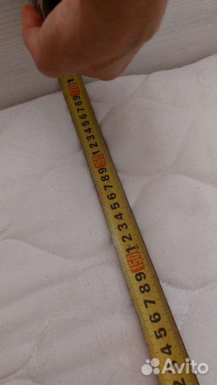 Кровать детская с ортопедическим матрасом