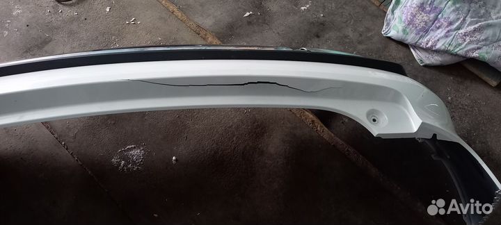 Задний бампер haval джолион