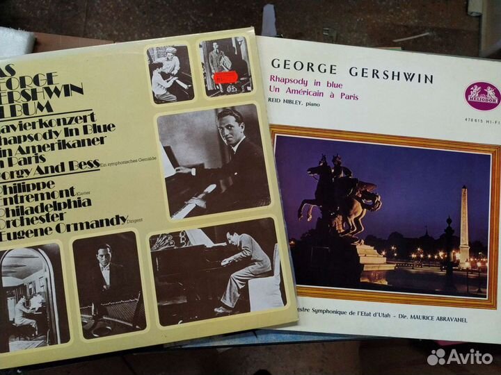 Гершвин Gershwin фирменный винил
