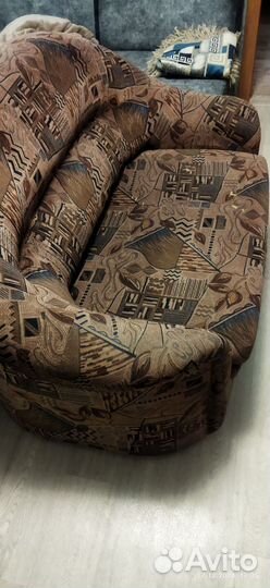 Диван раскладной бу