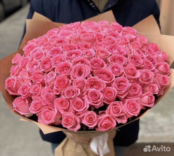 101 роза сердце из роз