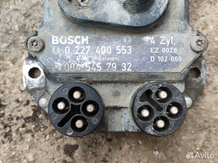 Коммутатор зажигания Мерседес w124 m102