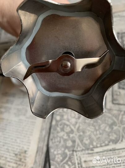 «Нога» погружного блендера Braun