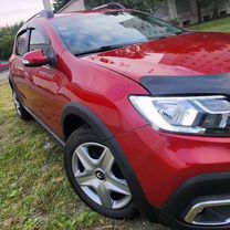 Renault Sandero Stepway 1.6 MT, 2020, 39 250 км, с пробегом, цена 1 350 000 руб.