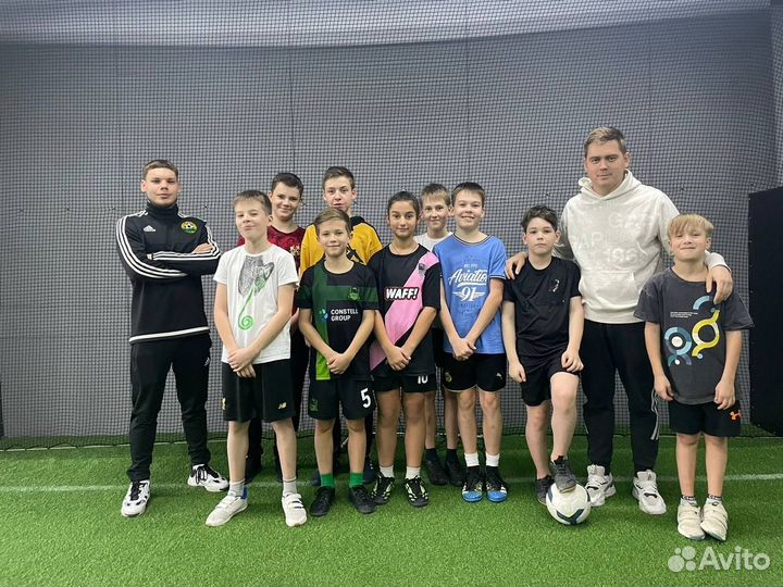 Тренировки по футболу