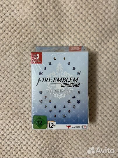 Игра Fire Emblem Warriors Limited Edition