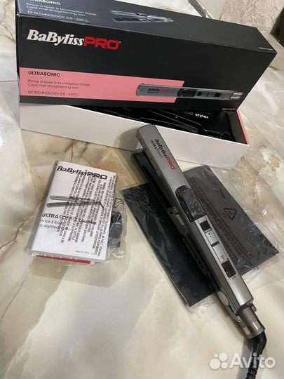Утюжок для волос babyliss pro