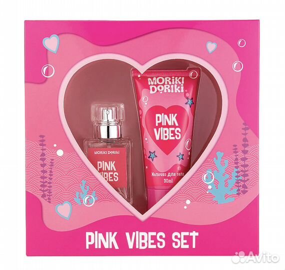Набор подарочный для девочки Moriki Doriki