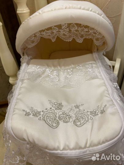 Люлька переноска на выписку