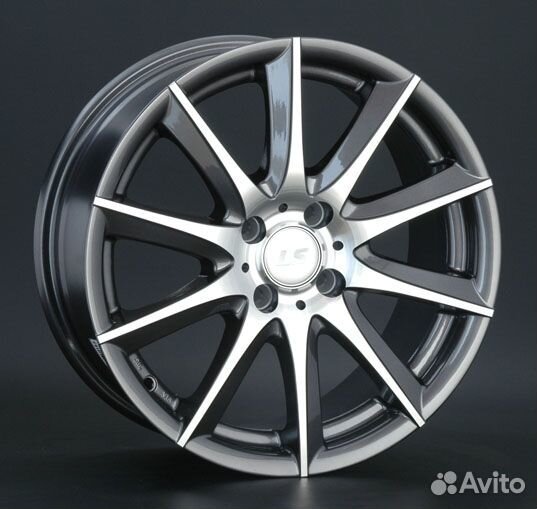 R17 5x114,3 7J ET40 D73,1 LS Wheels 286 GMF