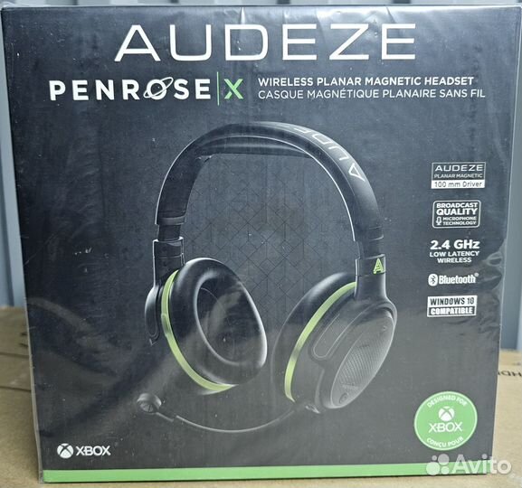 Игровые наушники Audeze Penrose X (Xbox)