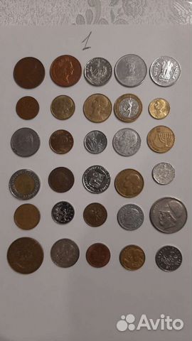 Иностранные Монеты - набор