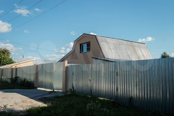 Дом 150 м² на участке 22 сот.