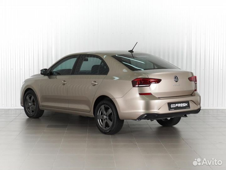 Volkswagen Polo 1.6 AT, 2020, 90 672 км