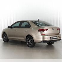 Volkswagen Polo 1.6 AT, 2020, 90 672 км, с пробегом, цена 1 850 000 руб.