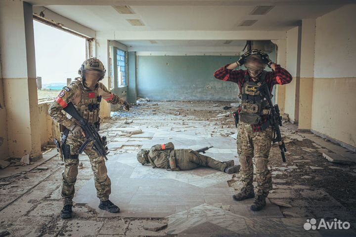 Начинающий фотограф по страйкболу