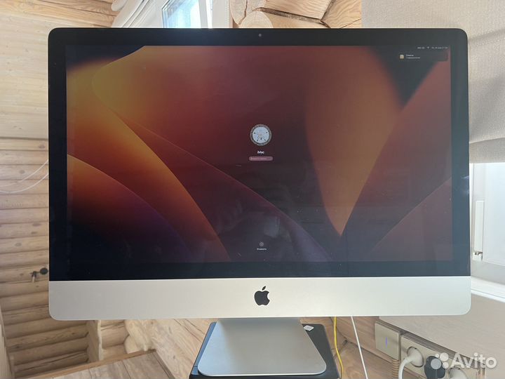 Моноблок Apple iMac 27 2017 / Retina 5К 5120x2880