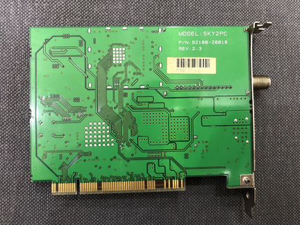 DVB карта PCI - TechniSat Sky2PC ver.2.3