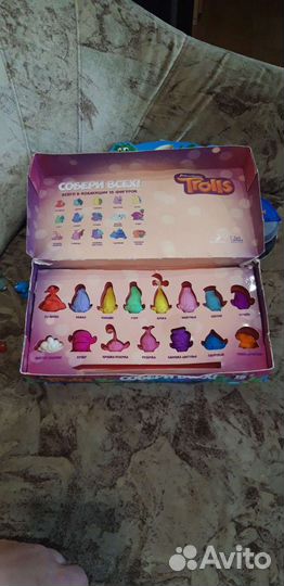 Коллекция троллей ластиков