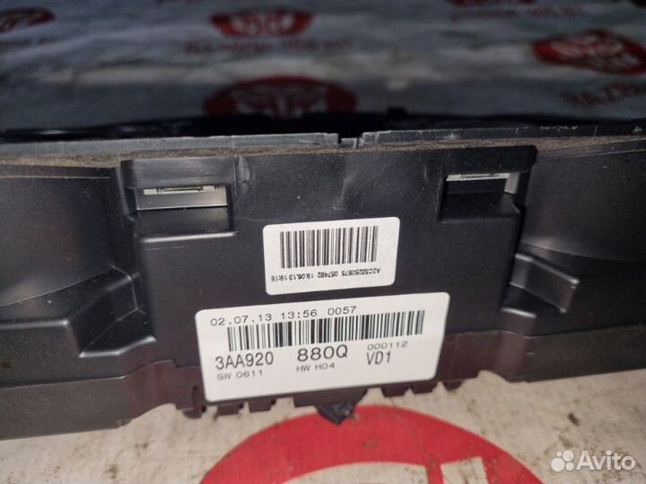 Щиток приборов Volkswagen Passat Alltrack B7 CCZ