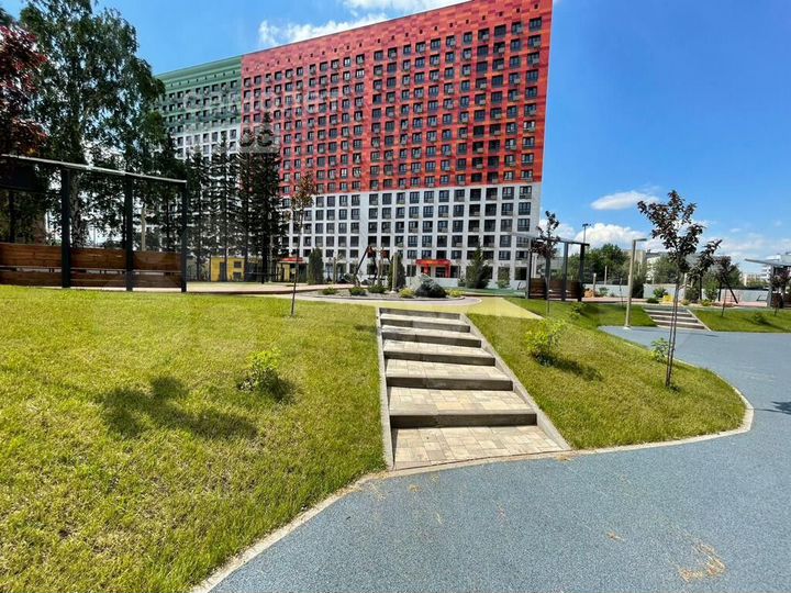 Квартира-студия, 37,3 м², 9/24 эт.