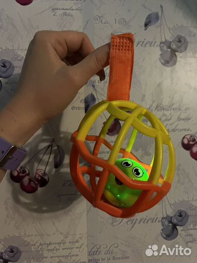 Мячик музыкальный