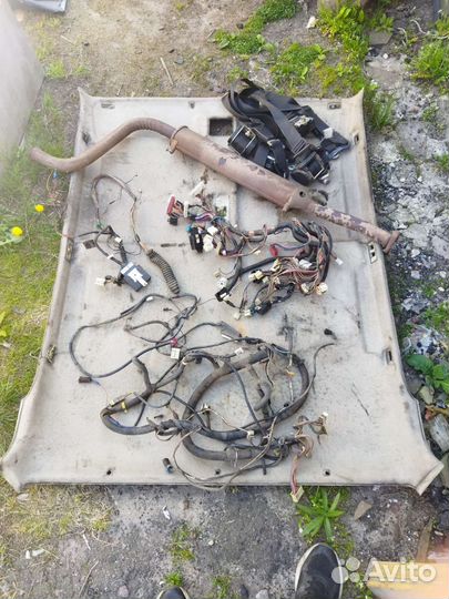 Проводка 2114