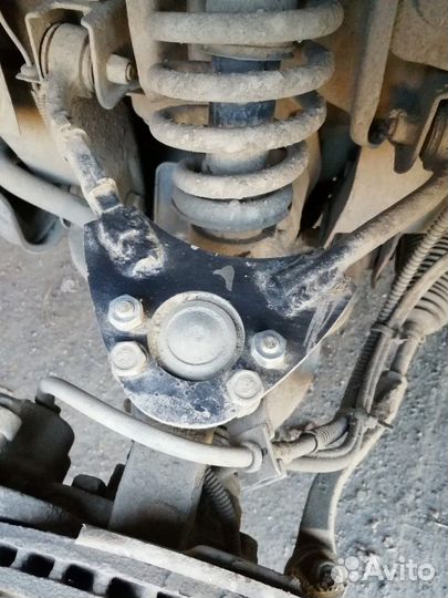 Рычаги верхние разборные ssangyong actyon