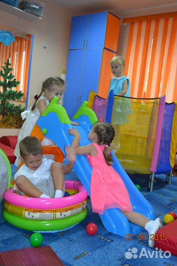 Детский батут до 3 лет