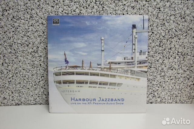 Пластинка - Harbour Jazzband - Live on The XFi Pre