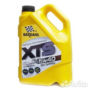 5W-40 XTS A3/B4, API SN/CF 5L (синт. моторное