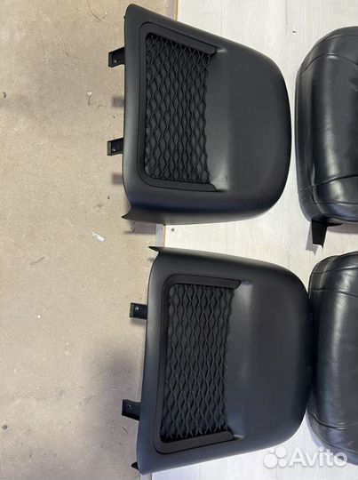 Toyota Land Cruiser 200 сиденья передние