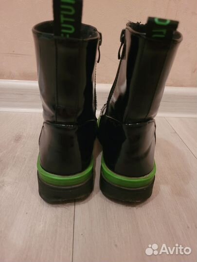 Полусапоги для девочки Futurino 33