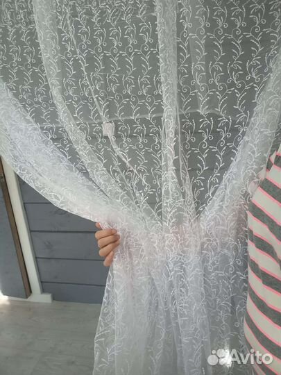 Шторы и тюль