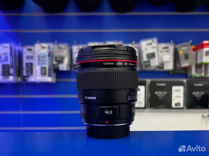Canon EF 35 mm f/1.4L USM (гарантия,чек) id-4037