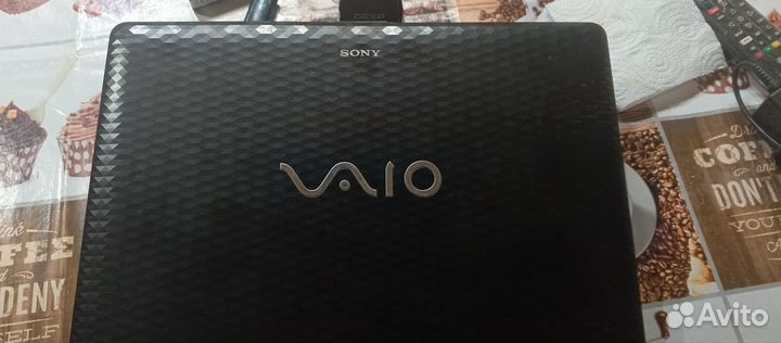 Ноутбук Sony Vaio