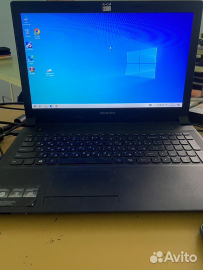 Ноутбук lenovo