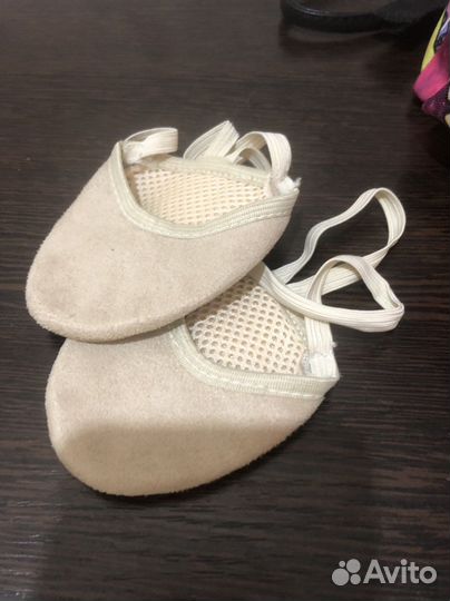 Получешки для гимнастики и танцев