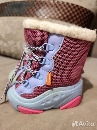 Дутики зимние детские