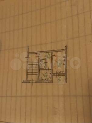 1-к. квартира, 34 м², 1/5 эт.