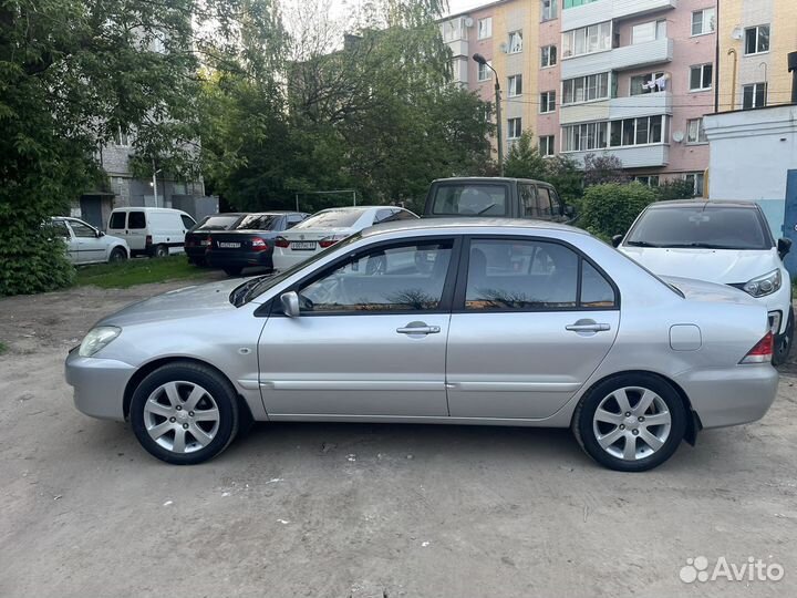 Mitsubishi Lancer 1.6 МТ, 2006, 193 749 км