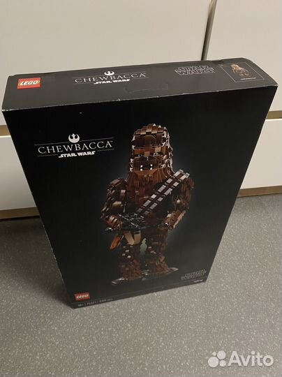 Lego фигура Чубакка Star Wars Chewbacca