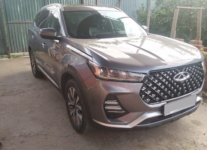 Chery Tiggo 7 Pro: фото владельца