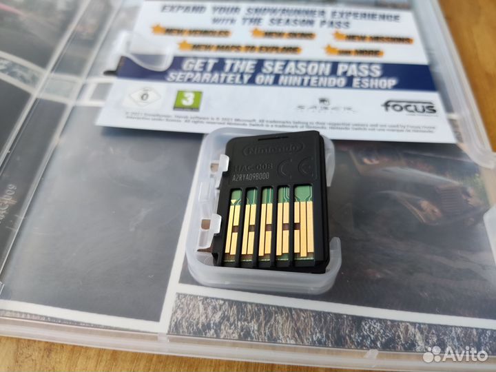 Snowrunner nintendo switch