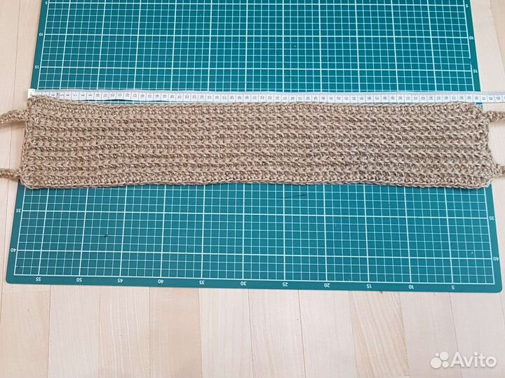 Мочалка ручной работы