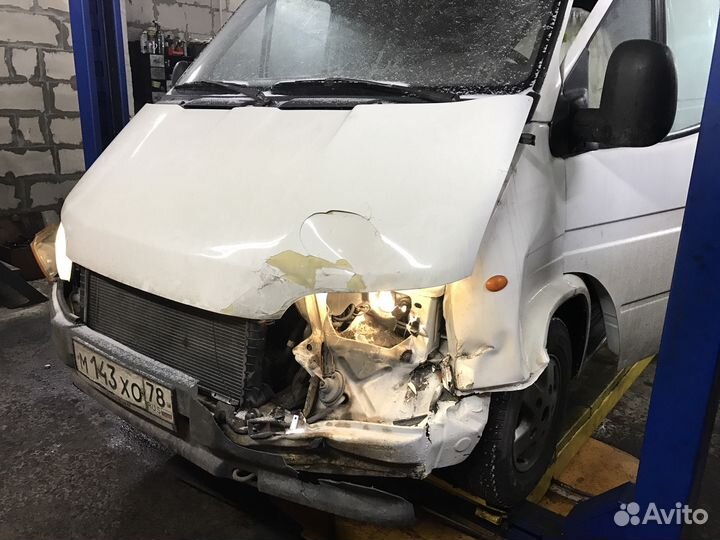 Запчасти Ford transit 86-00