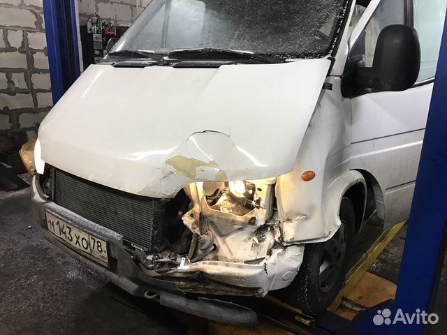 Запчасти Ford transit 86-00