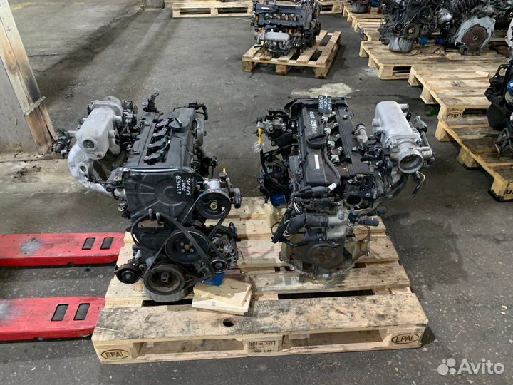 Двигатель Hyundai Accent 1.6 G4ED