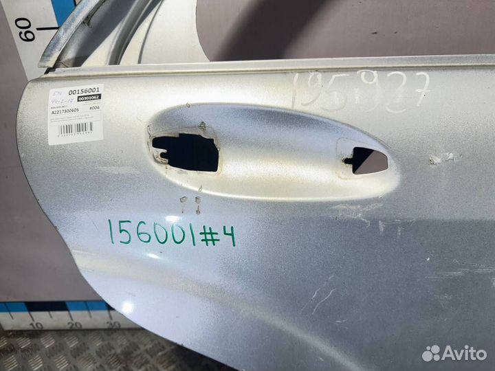 Б/У Дверь задняя правая long MB W221 05-13#004