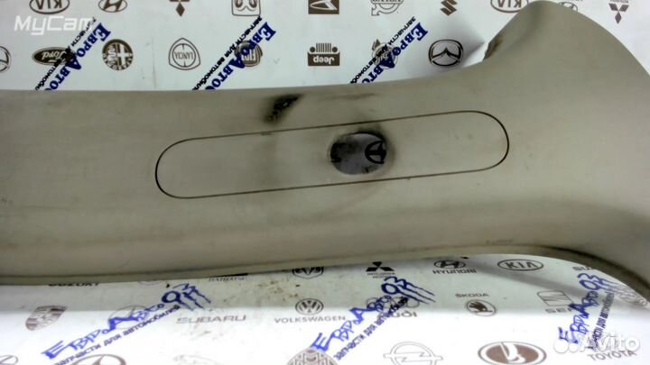 Обшивка стойки центральной правой верхняя Renault